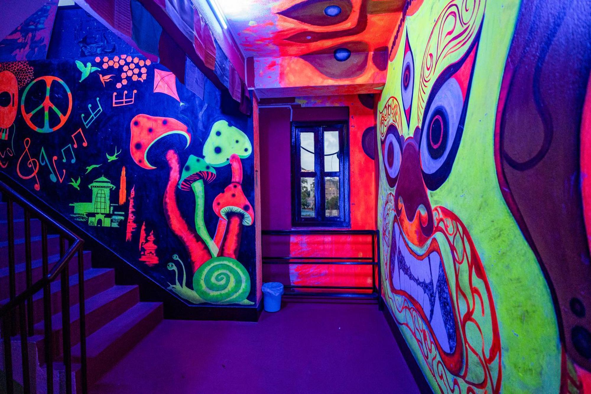 Rest Up Kathmandu Hostel Bagian luar foto