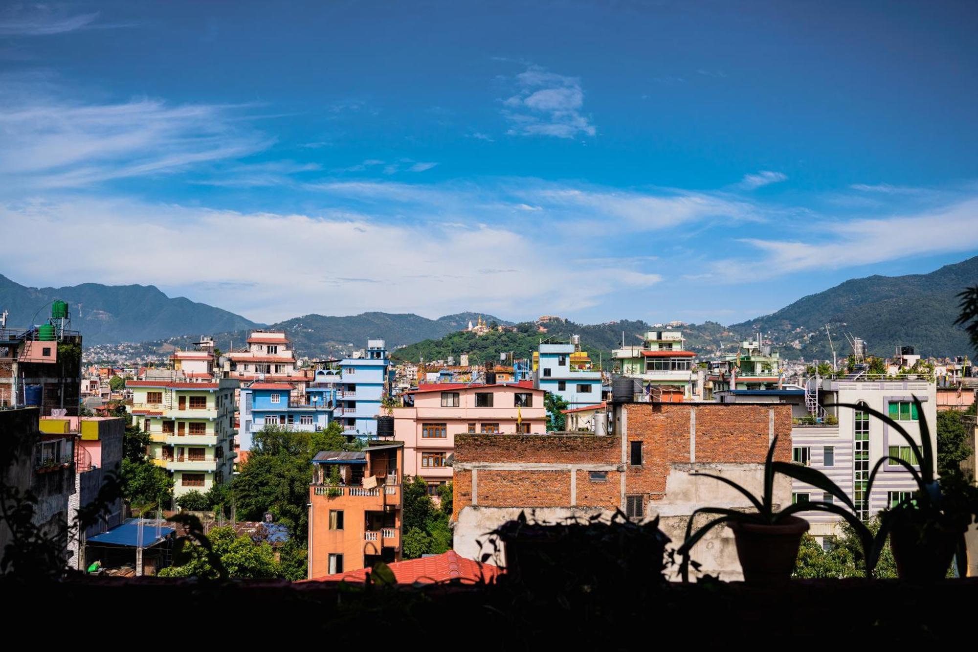 Rest Up Kathmandu Hostel Bagian luar foto