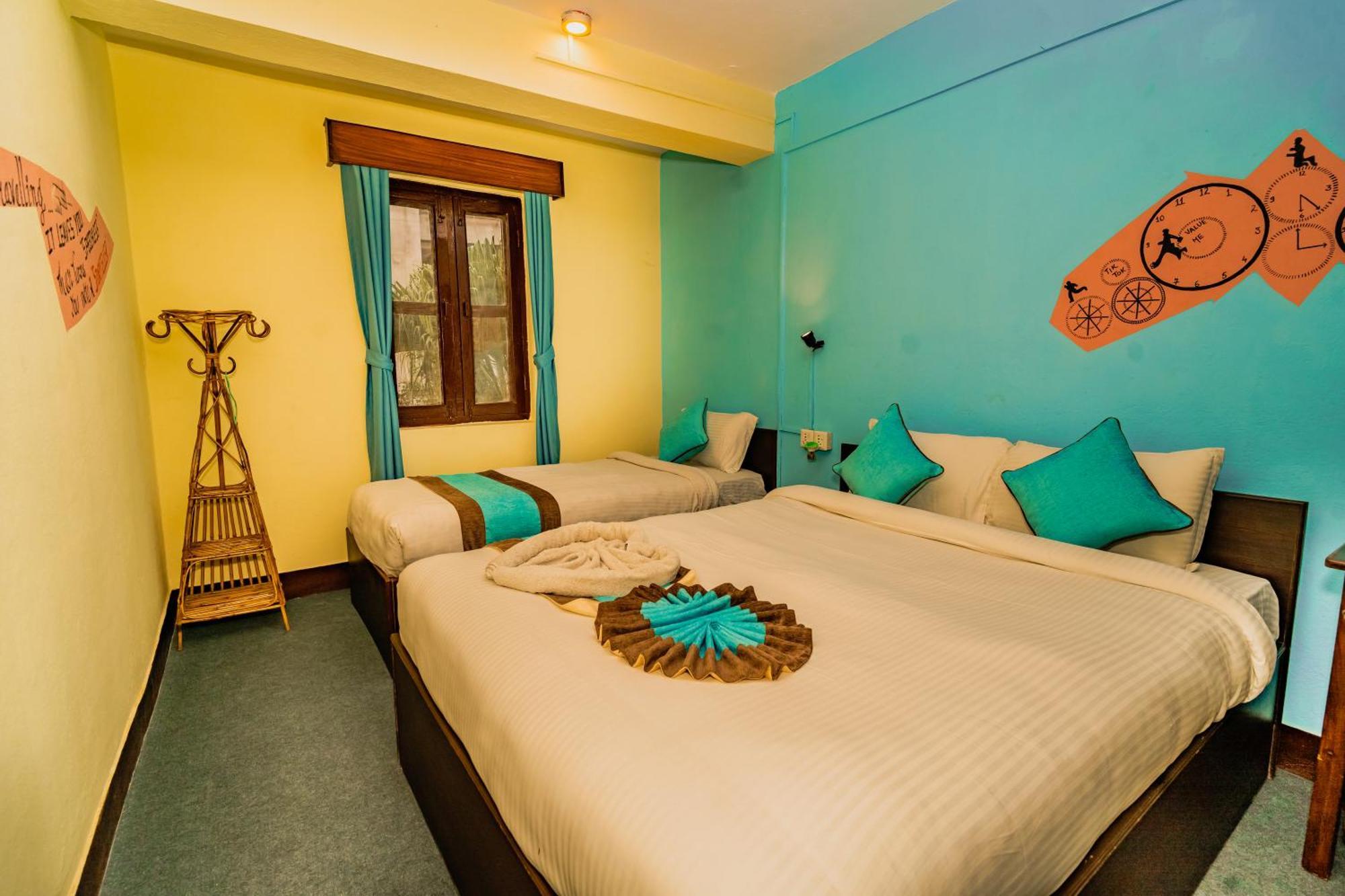 Rest Up Kathmandu Hostel Bagian luar foto